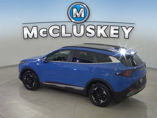 Certified Used 2026 Blue Kia EX image 28