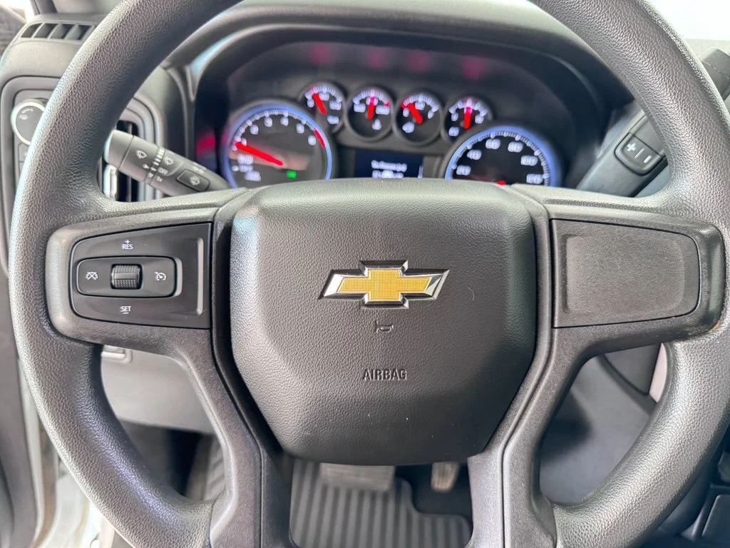 Certified Used 2021 SUMMIT WHITE Chevrolet Work Truck image 15
