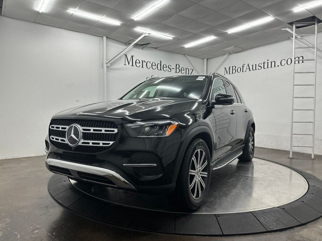 New 2026 Black Mercedes-Benz GLE 350 image 3