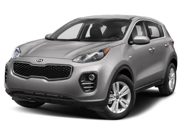 Used 2018 Mineral Silver Kia LX image 1