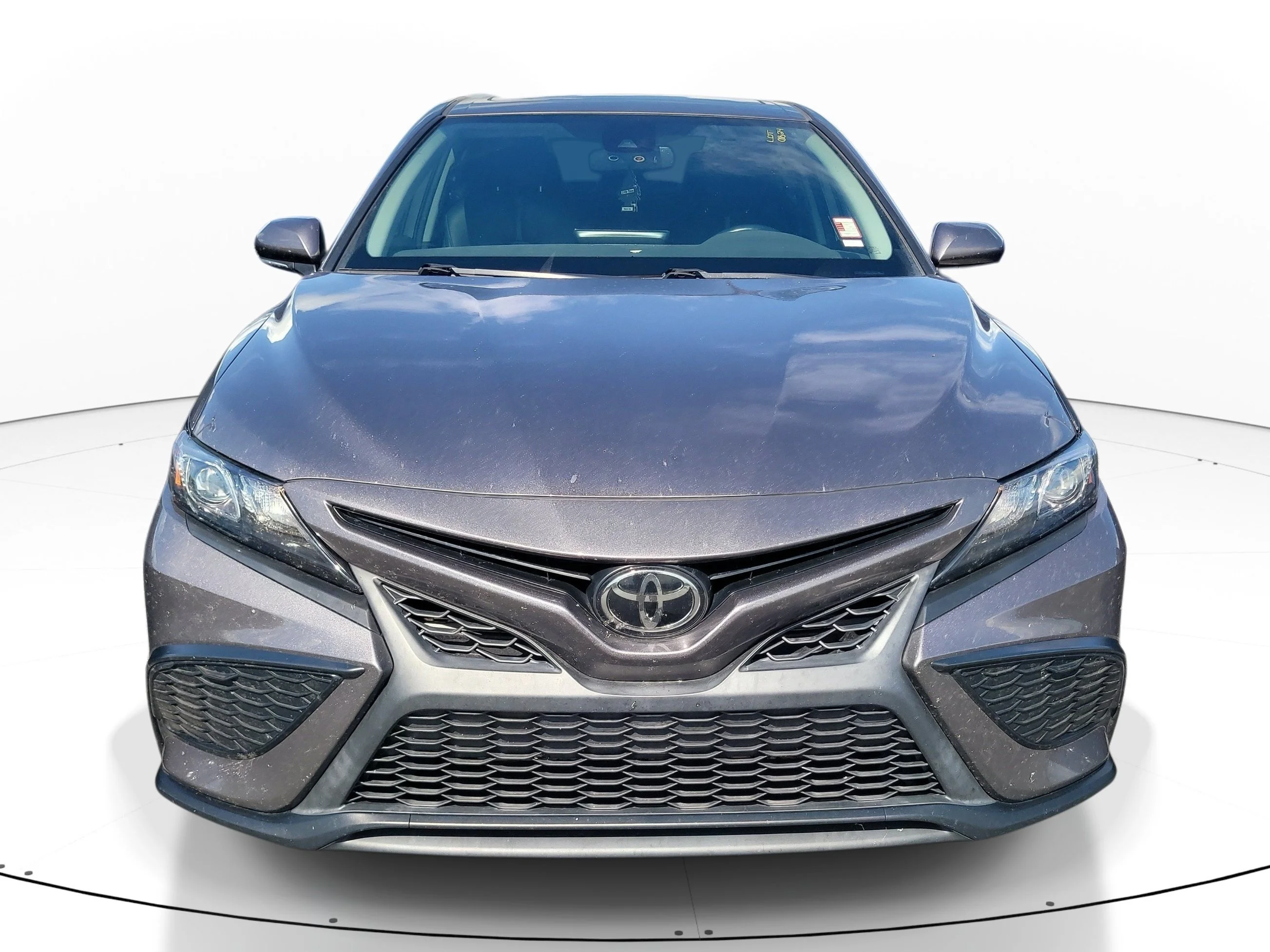 Used 2023 Predawn Gray Mica Toyota SE image 2