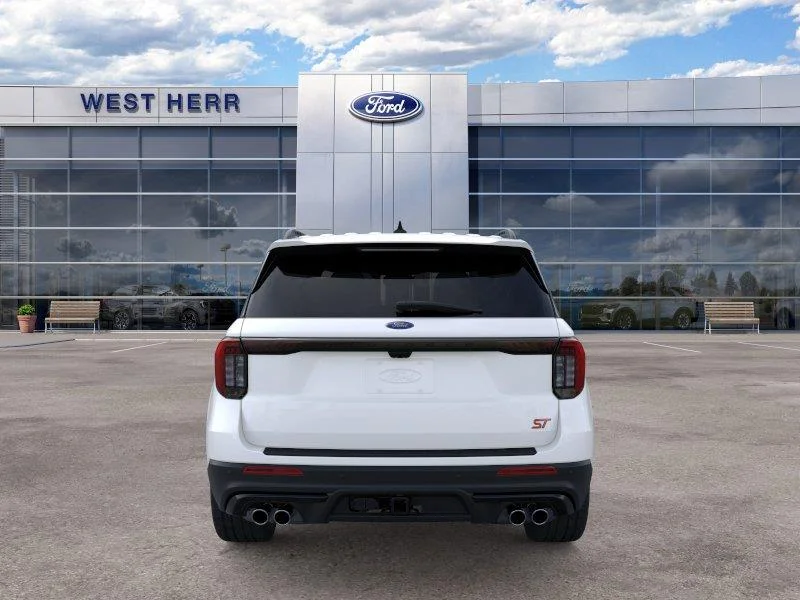 New 2026 Star White Metallic Tri-Coat Ford ST image 6