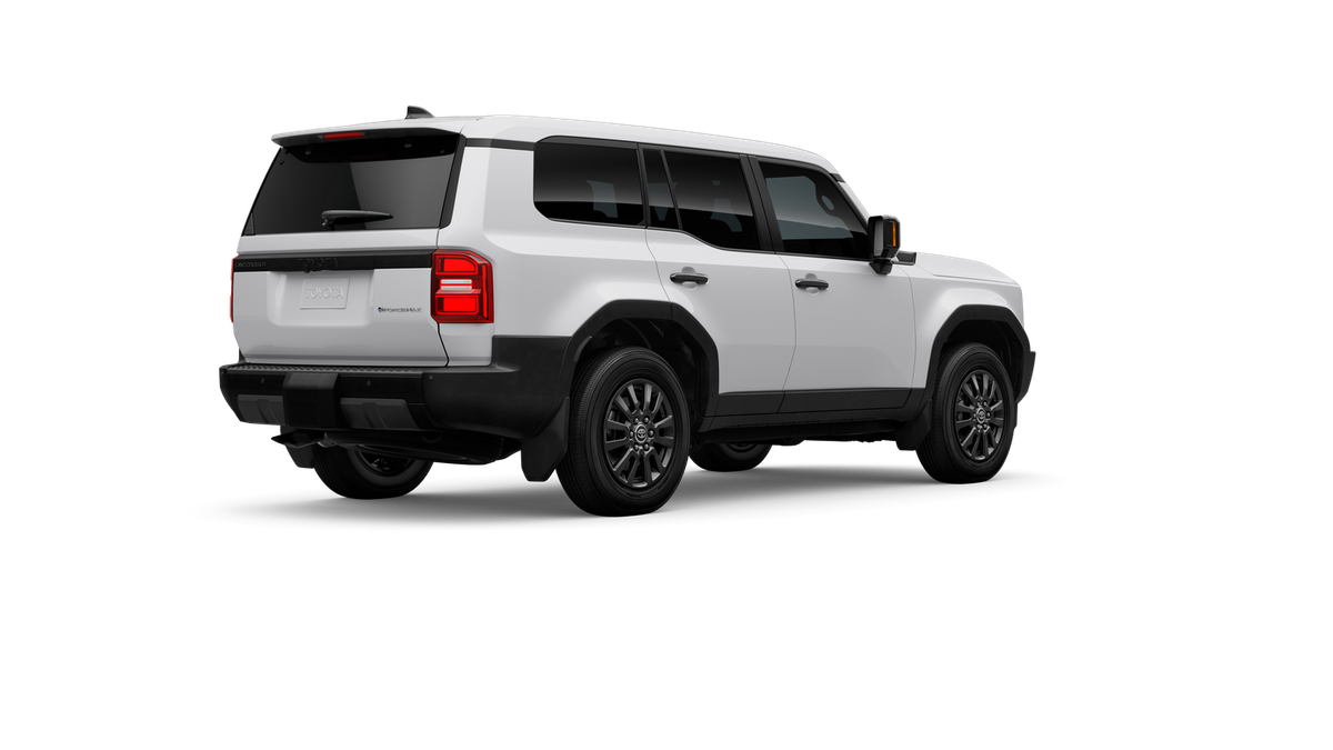 New 2027 White Toyota Land Cruiser 1958 image 40