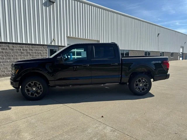 New 2026 Agate Black Metallic Ford STX® image 8
