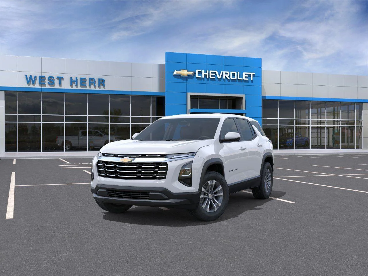 Used 2026 Summit White Chevrolet AWD LT image 8