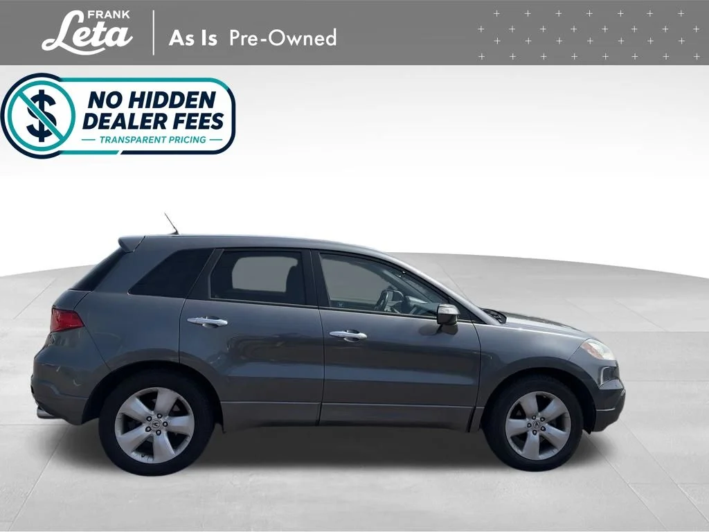 Used 2008 Gray Acura Base image 6