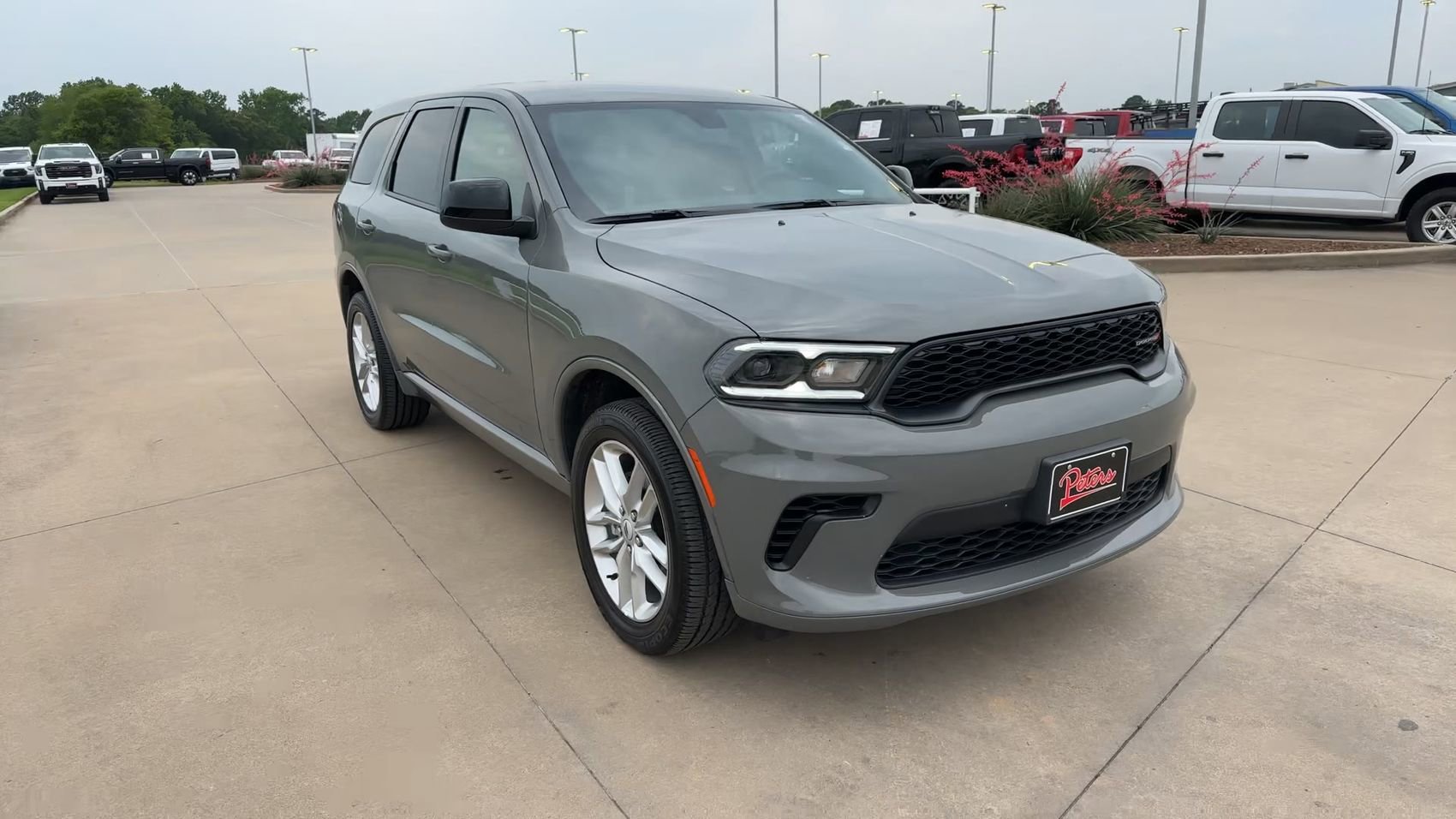 Used 2026 Destroyer Gray Clearcoat Dodge GT image 3