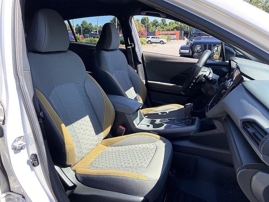 Used 2024 Crystal White Pearl Subaru Sport image 17