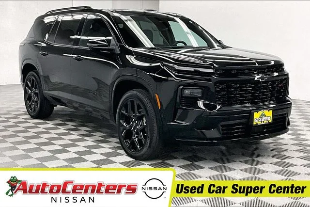 Used 2025 Mosaic Black Metallic Chevrolet RS image 1