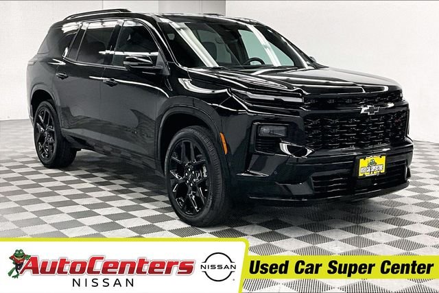 2025 Chevrolet Traverse RS