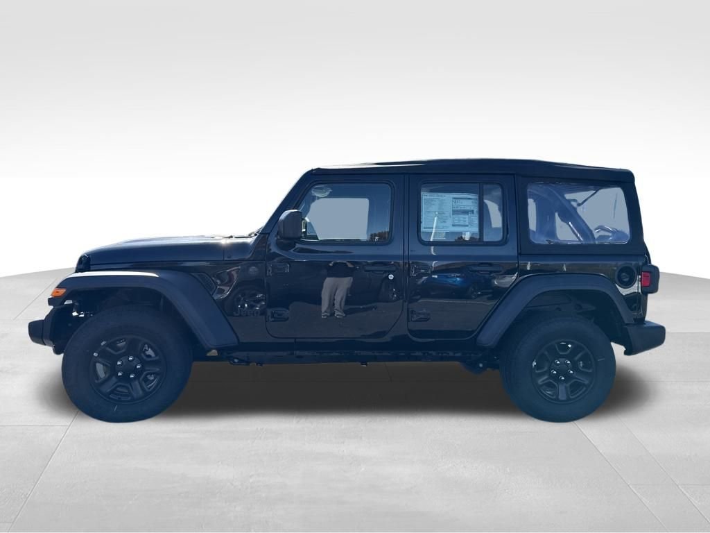 2026 Jeep Wrangler Sport photo 4