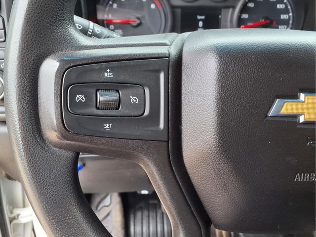 Used 2021 White Chevrolet Work Truck image 16
