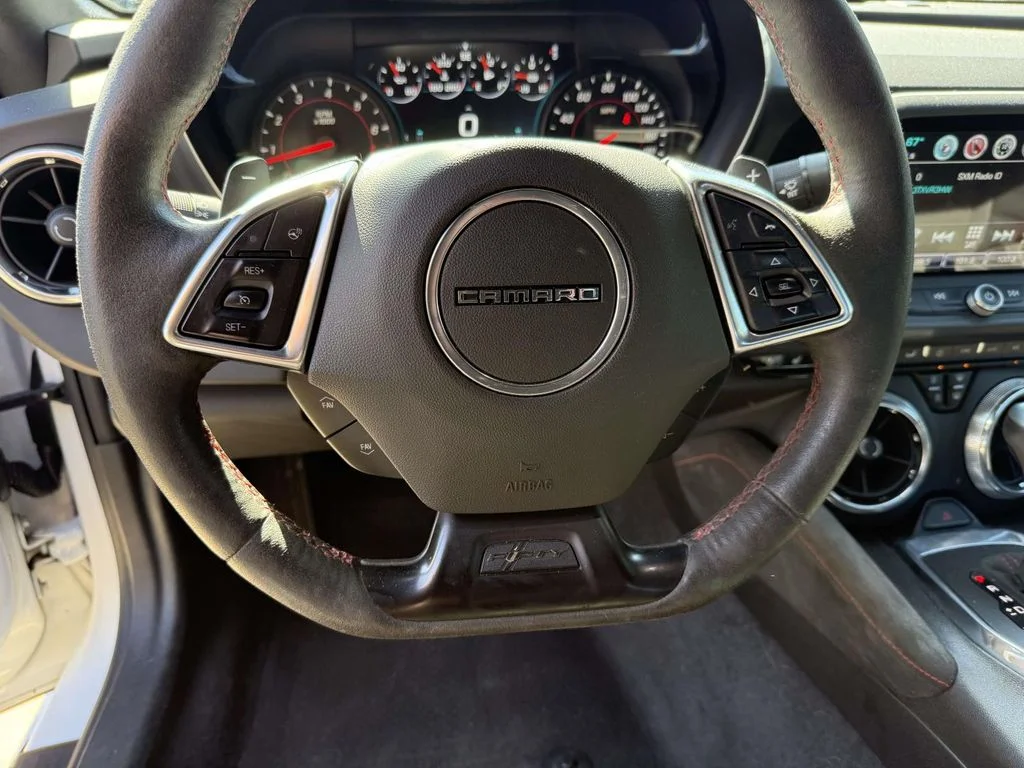 Used 2017 White Chevrolet ZL1 image 19