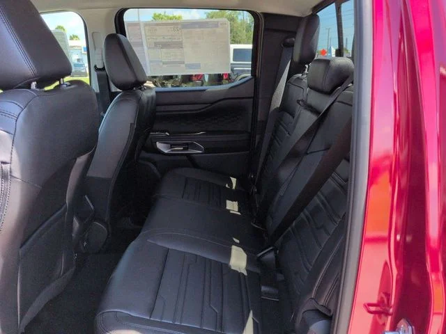 New 2026 Ruby Red Metallic Tinted Clearcoat Ford Lariat® image 14