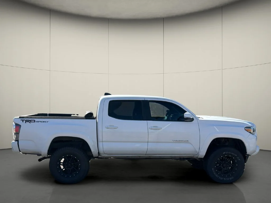 Used 2020 White Toyota TRD Sport image 8