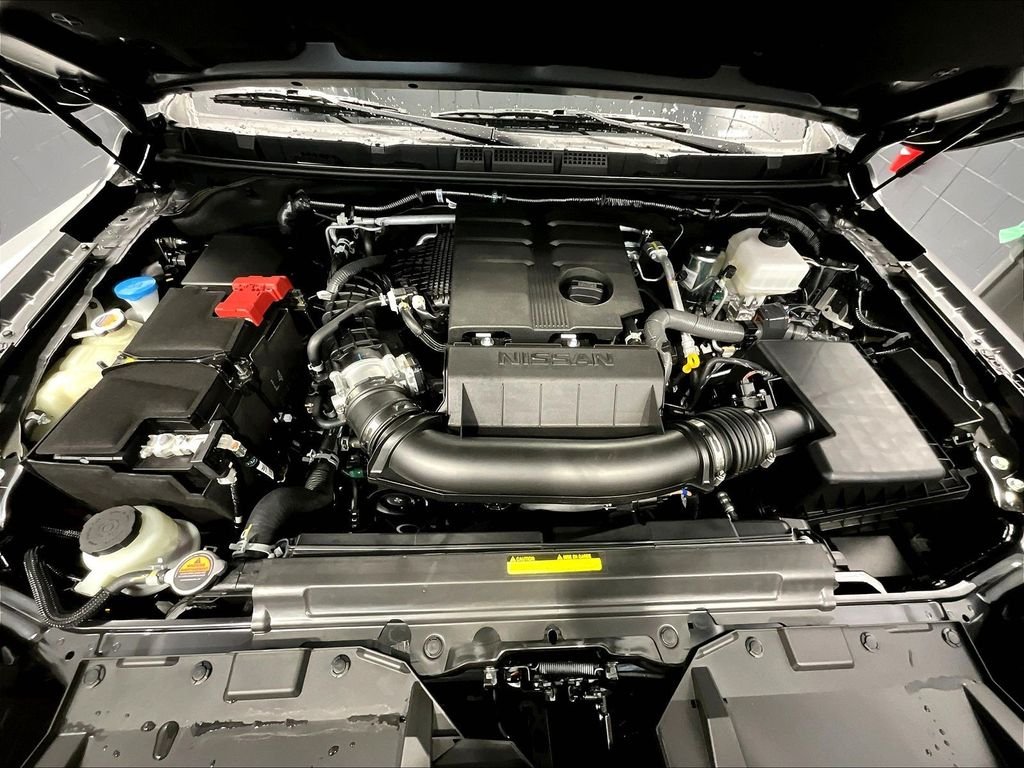 New 2026 Gray Nissan SV image 11
