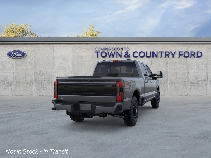 New 2026 Carbonized Gray Metallic Ford F-250® Platinum® image 8