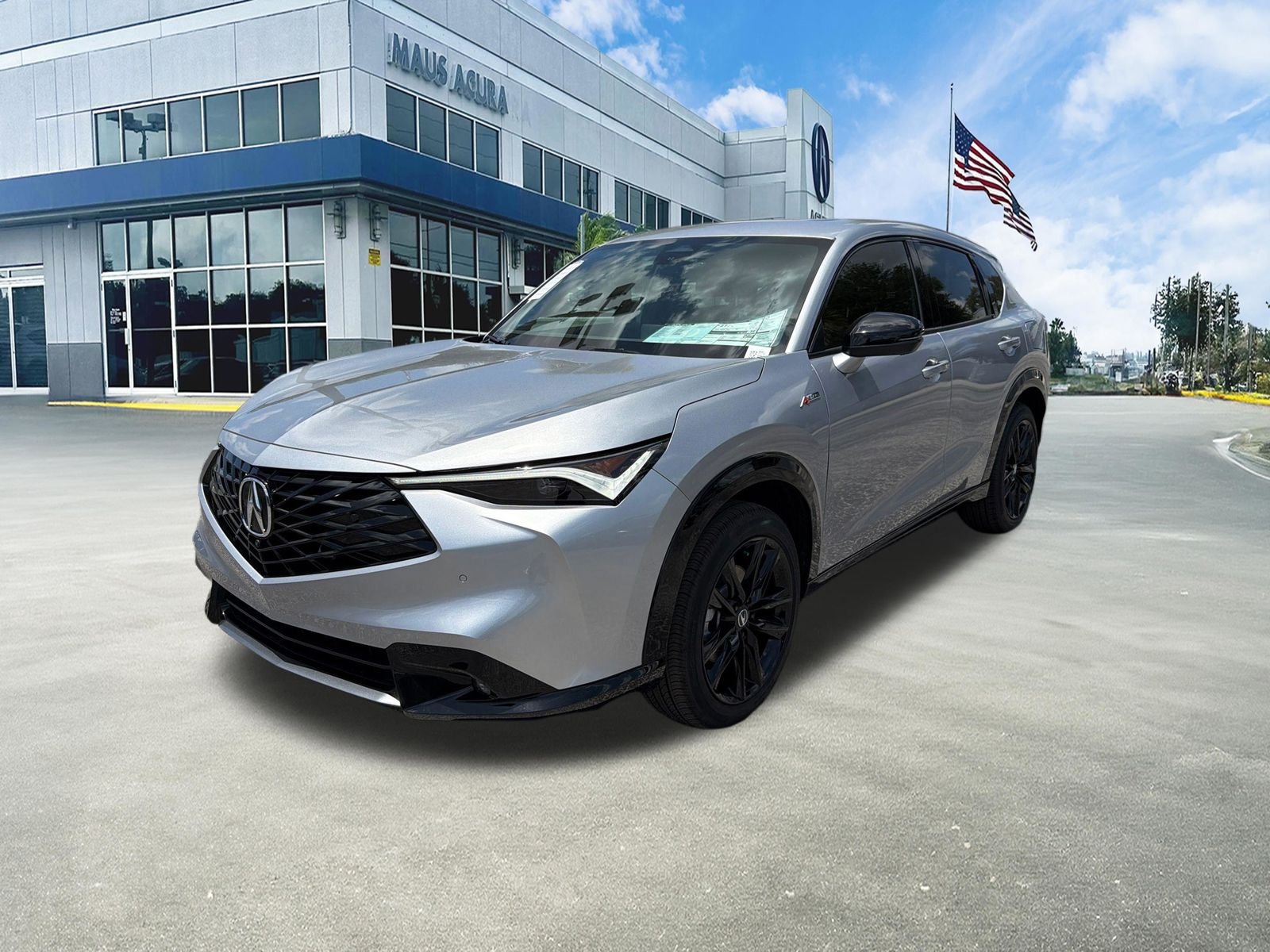 New 2026 Acura ADX A-Spec Advance Package 4D Sport Utility