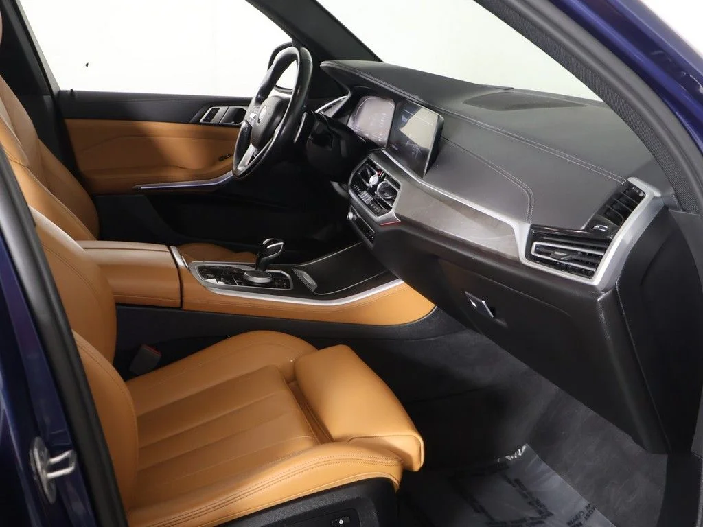 Used 2022 Blue BMW xDrive40i image 27