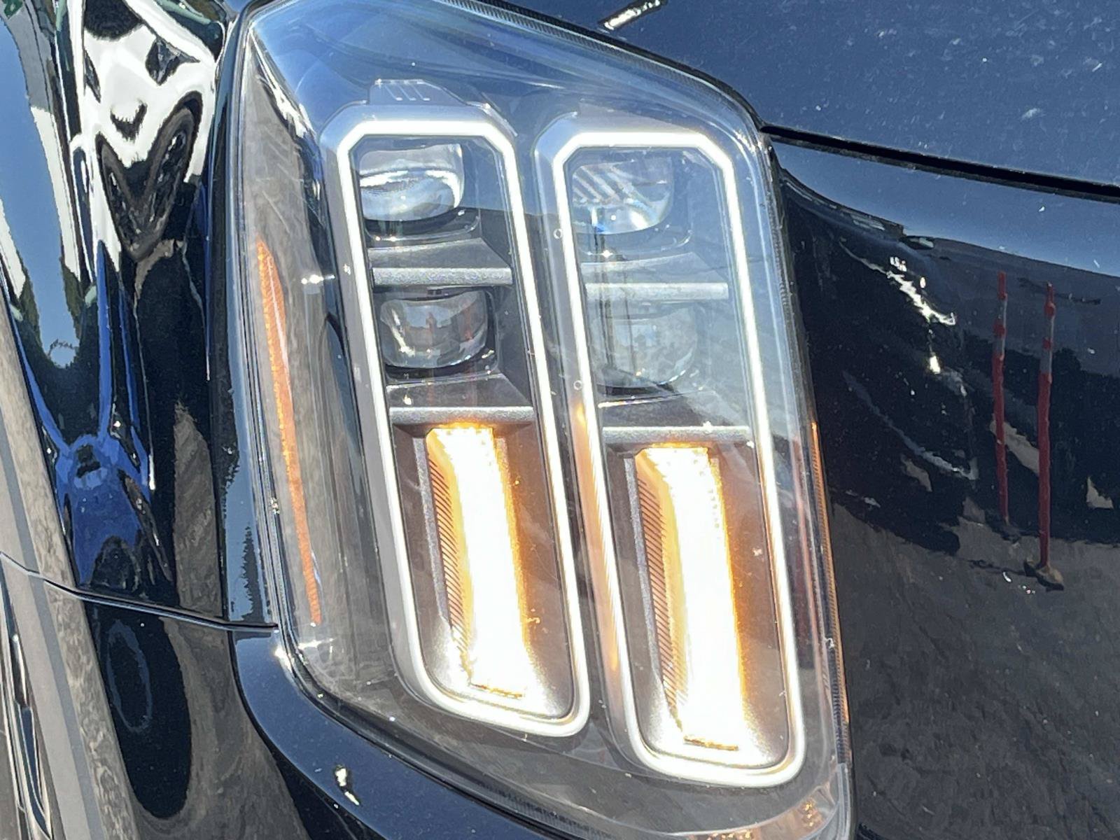 Used 2024 Ebony Black Kia SX image 9