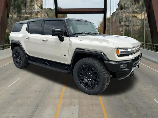 2026 GMC HUMMER EV SUV 2X