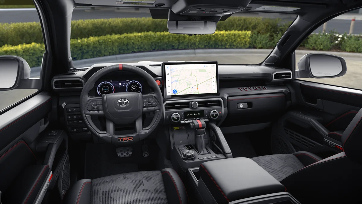 New 2026 Wave Maker with Black roof Toyota TRD Pro image 30