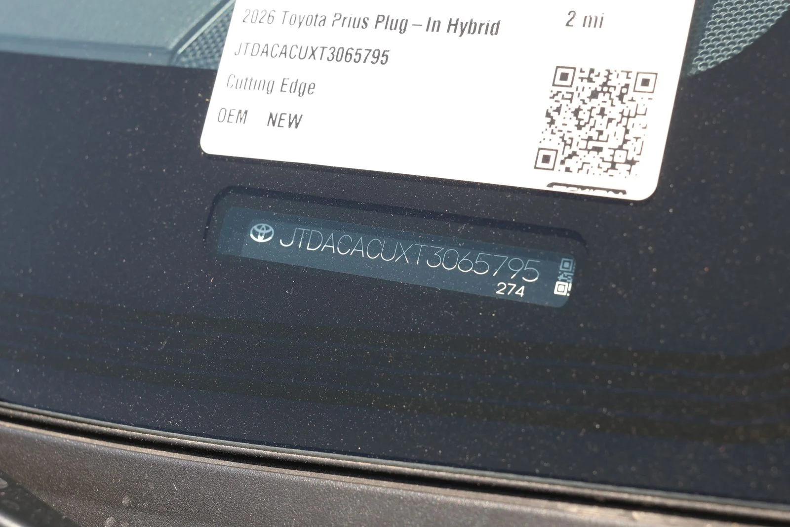 2026 Toyota Prius Plug-in Hybrid XSE - Photo 29