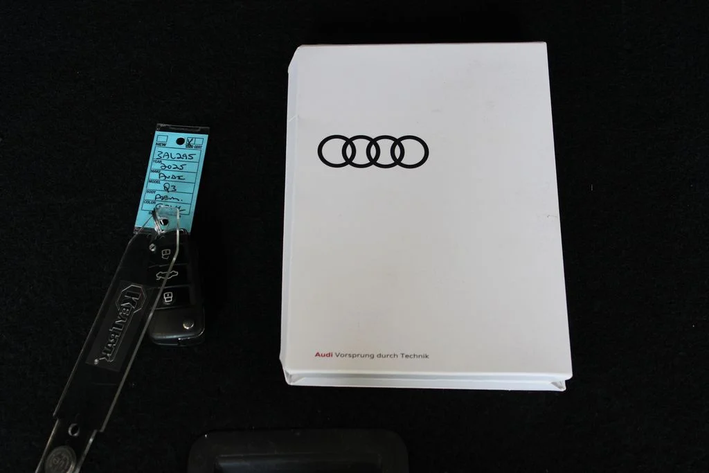 Used 2025 Chronos Gray Metallic Audi Premium image 28