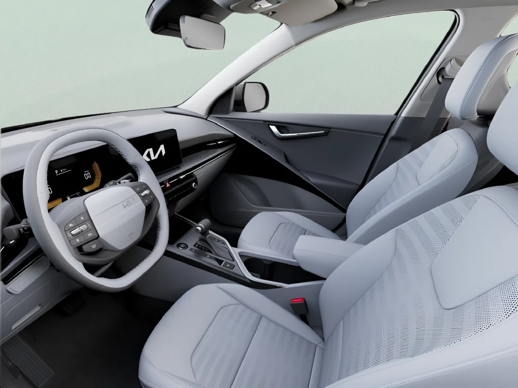 New 2027 Ivory Kia EX image 12