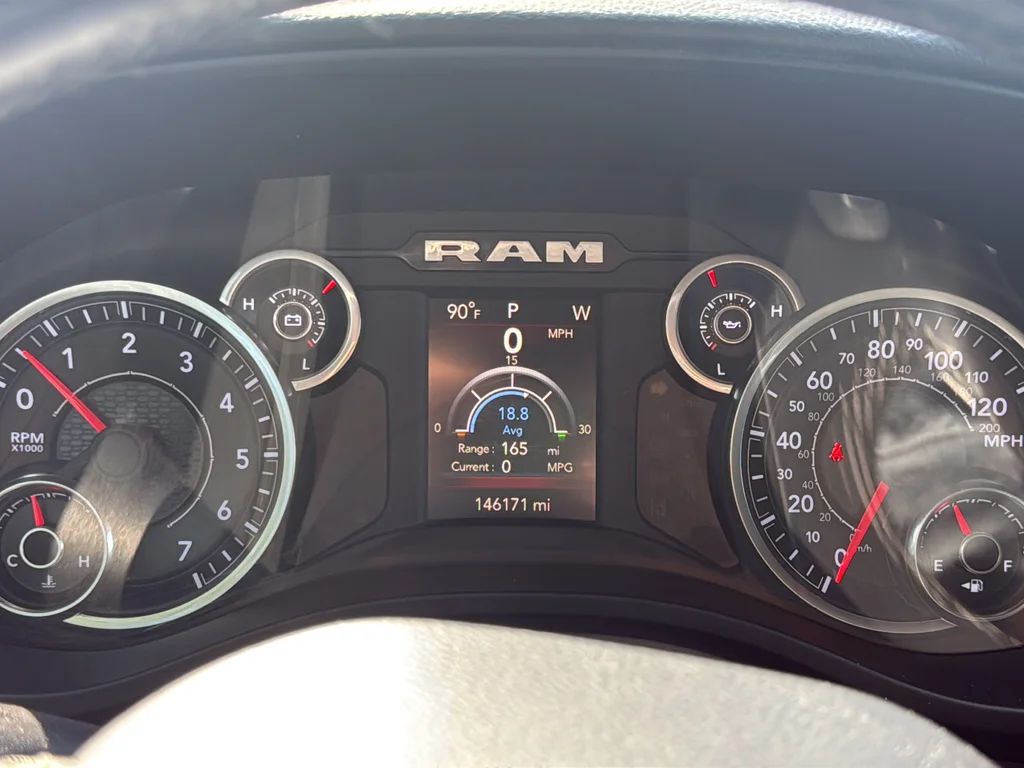 Used 2019 Gray Ram Big Horn/Lone Star image 36