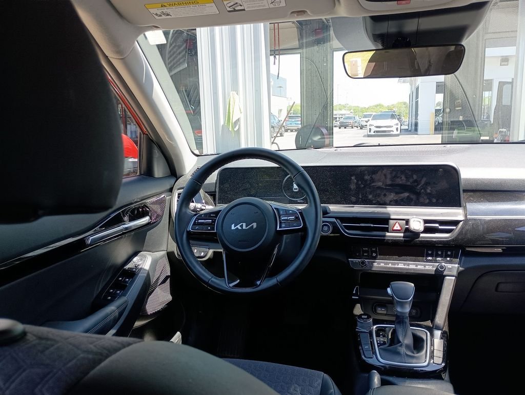 Used 2024 Orange Kia S image 15