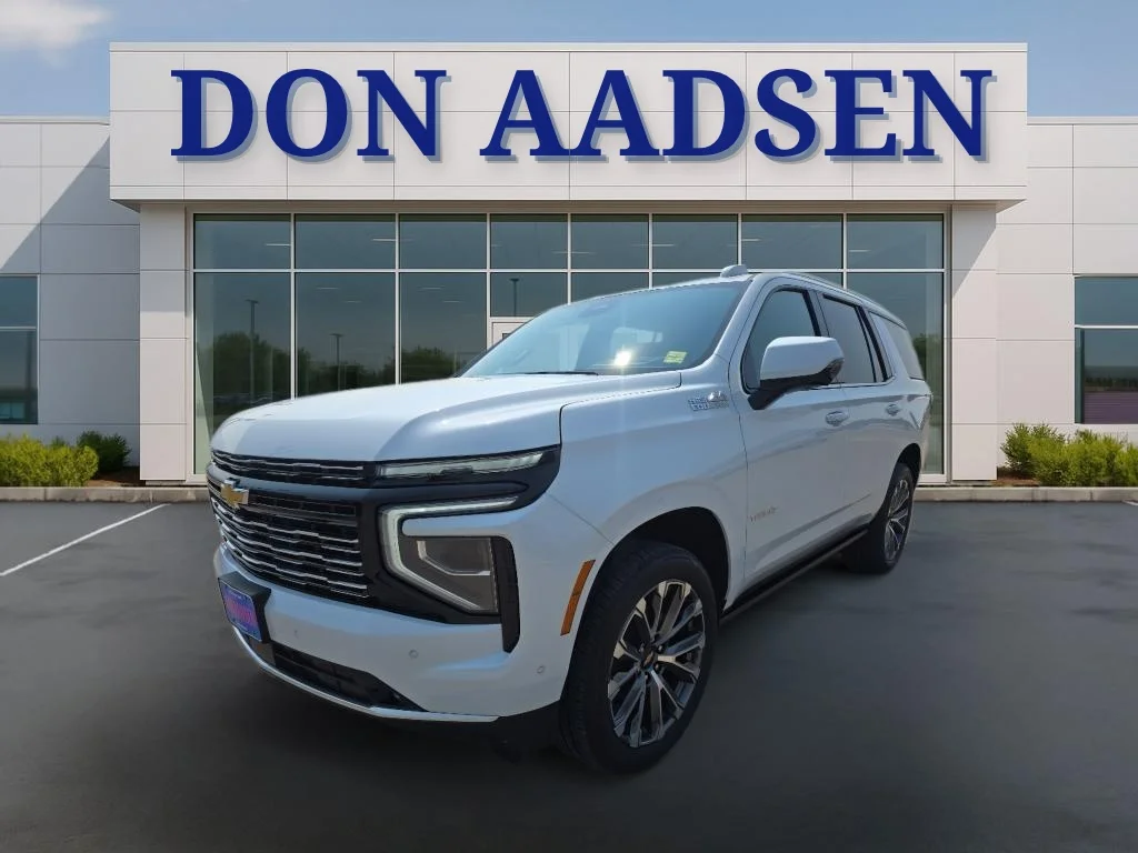 2026 Chevrolet Tahoe High Country