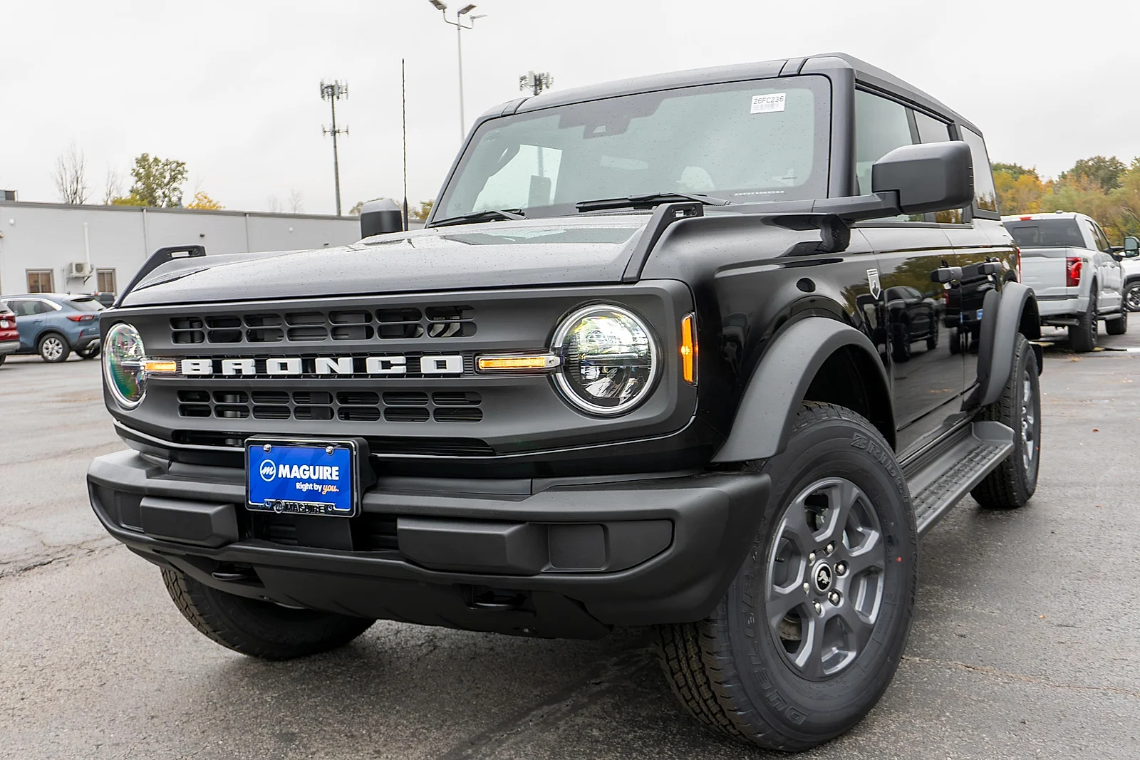 New 2026 Shadow Black Ford Big Bend® image 1