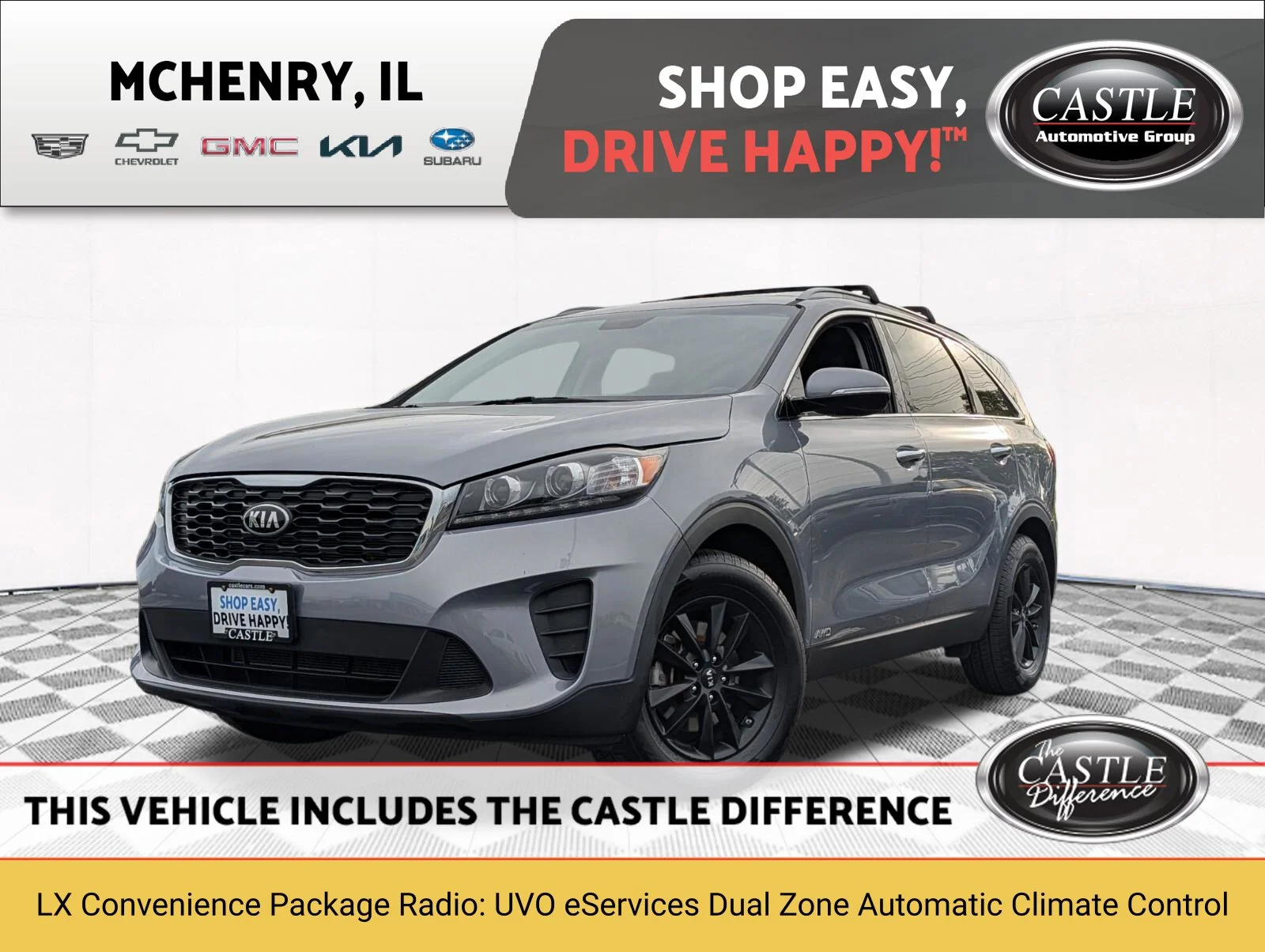 2019 Kia Sorento