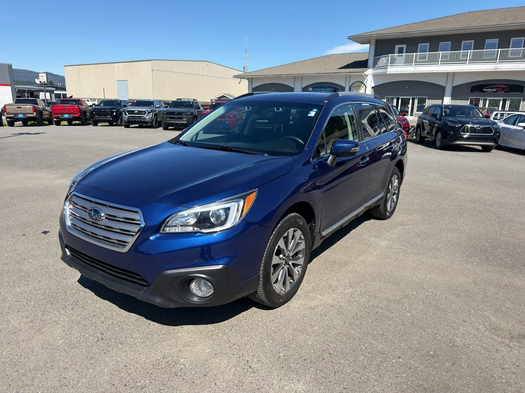 Used 2017 Lapis Blue Pearl Subaru Touring image 4