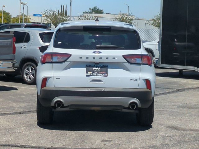 Used 2021 White Ford SE image 7