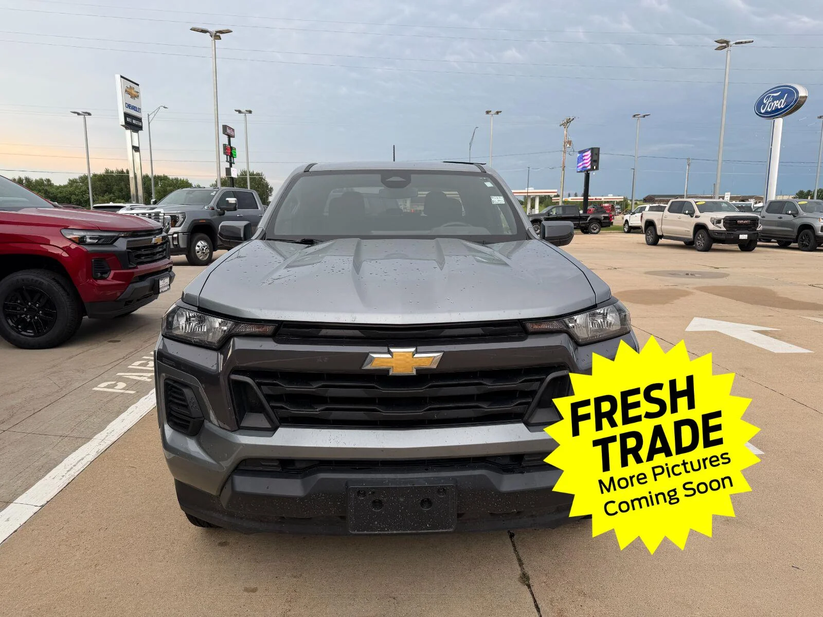 Used 2023 Sterling Gray Metallic Chevrolet LT image 7