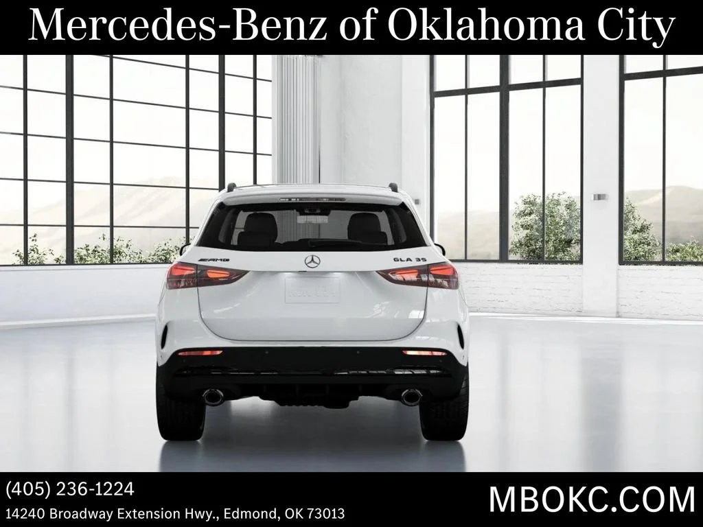 New 2026 Polar White Mercedes-Benz AMG® GLA 35 4MATIC SUV image 70
