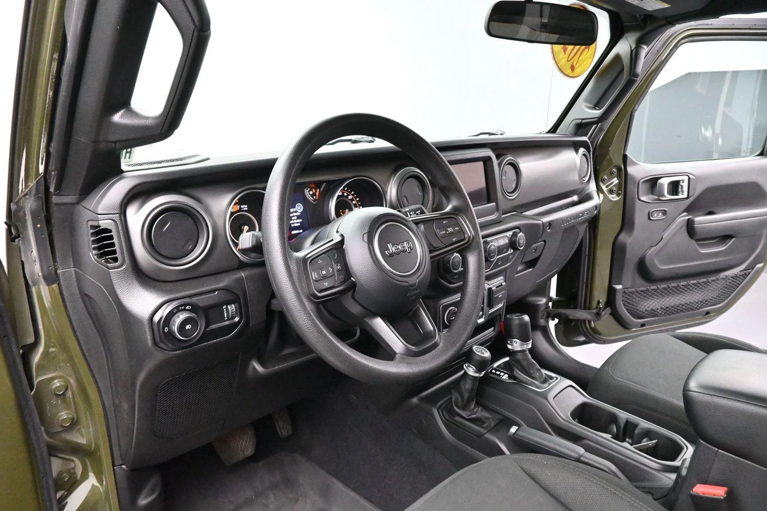 Used 2023 Sarge Green Clearcoat Jeep Sport image 15