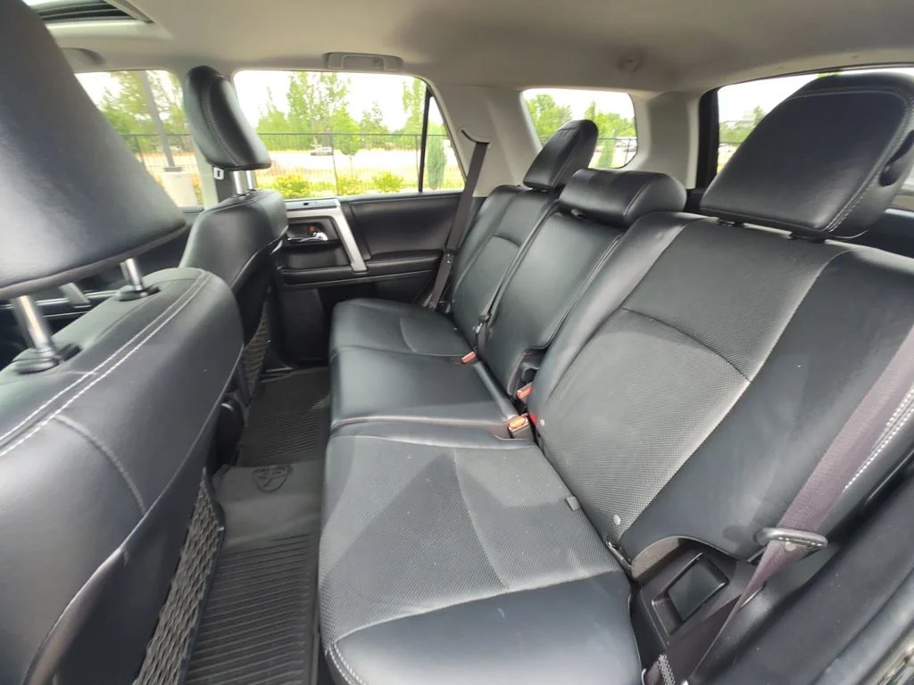 Used 2018 Black Toyota Limited image 28