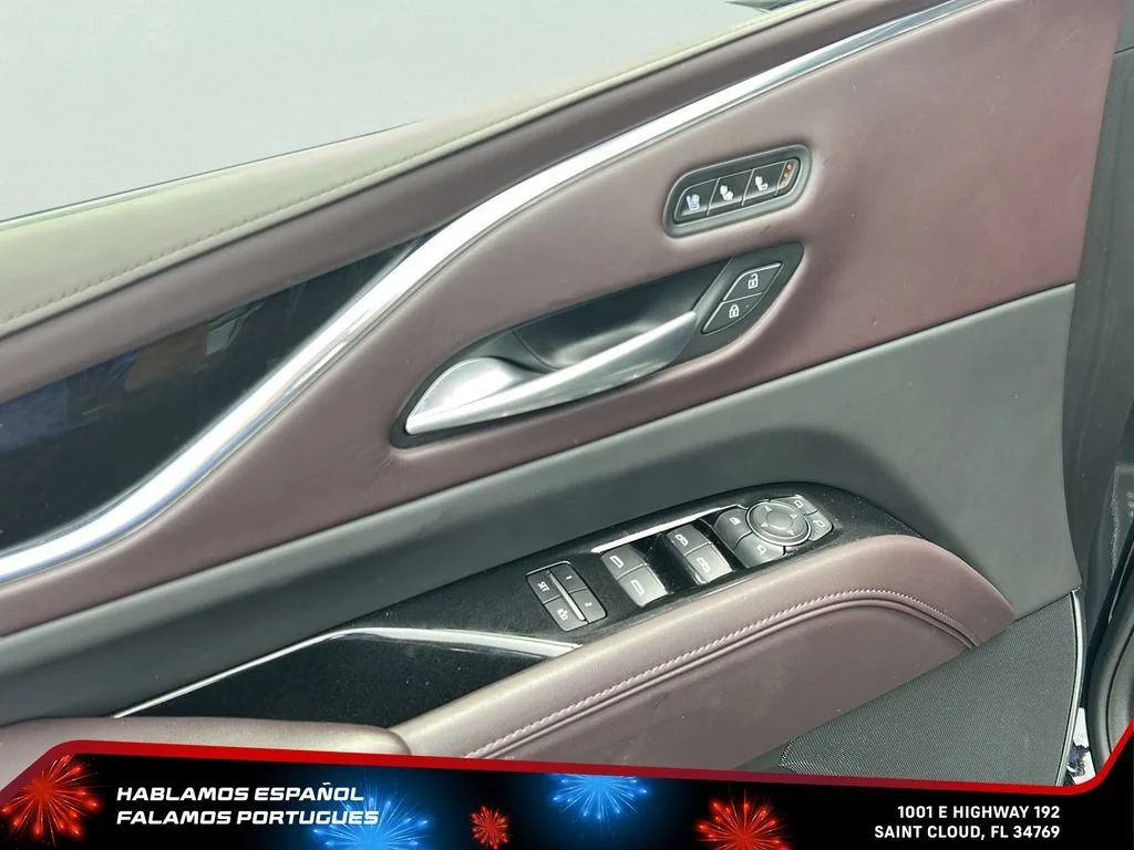 Used 2024 Black Raven Cadillac Sport Platinum image 11