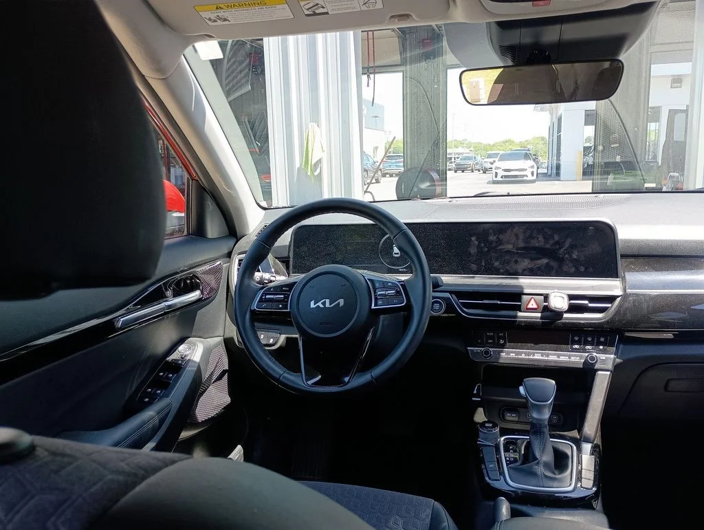 Used 2024 Orange Kia S image 15