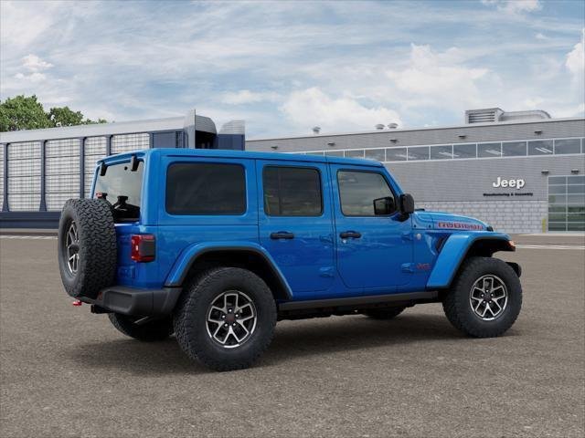 New 2027 Hydro Blue Pearl-Coat Paint Jeep Rubicon image 26