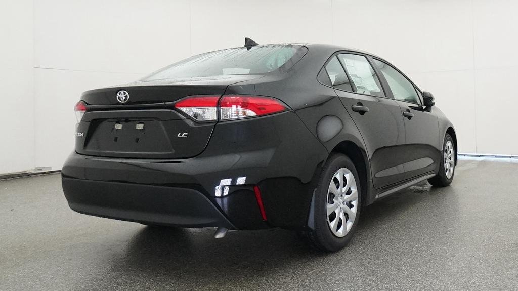 New 2026 Midnight Black Metallic Toyota LE image 21