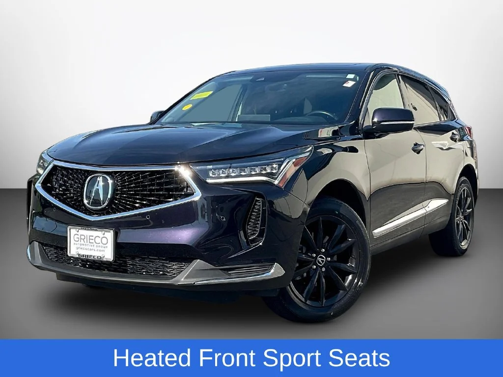 Used 2023 Majestic Black Pearl Acura Technology Package image 3