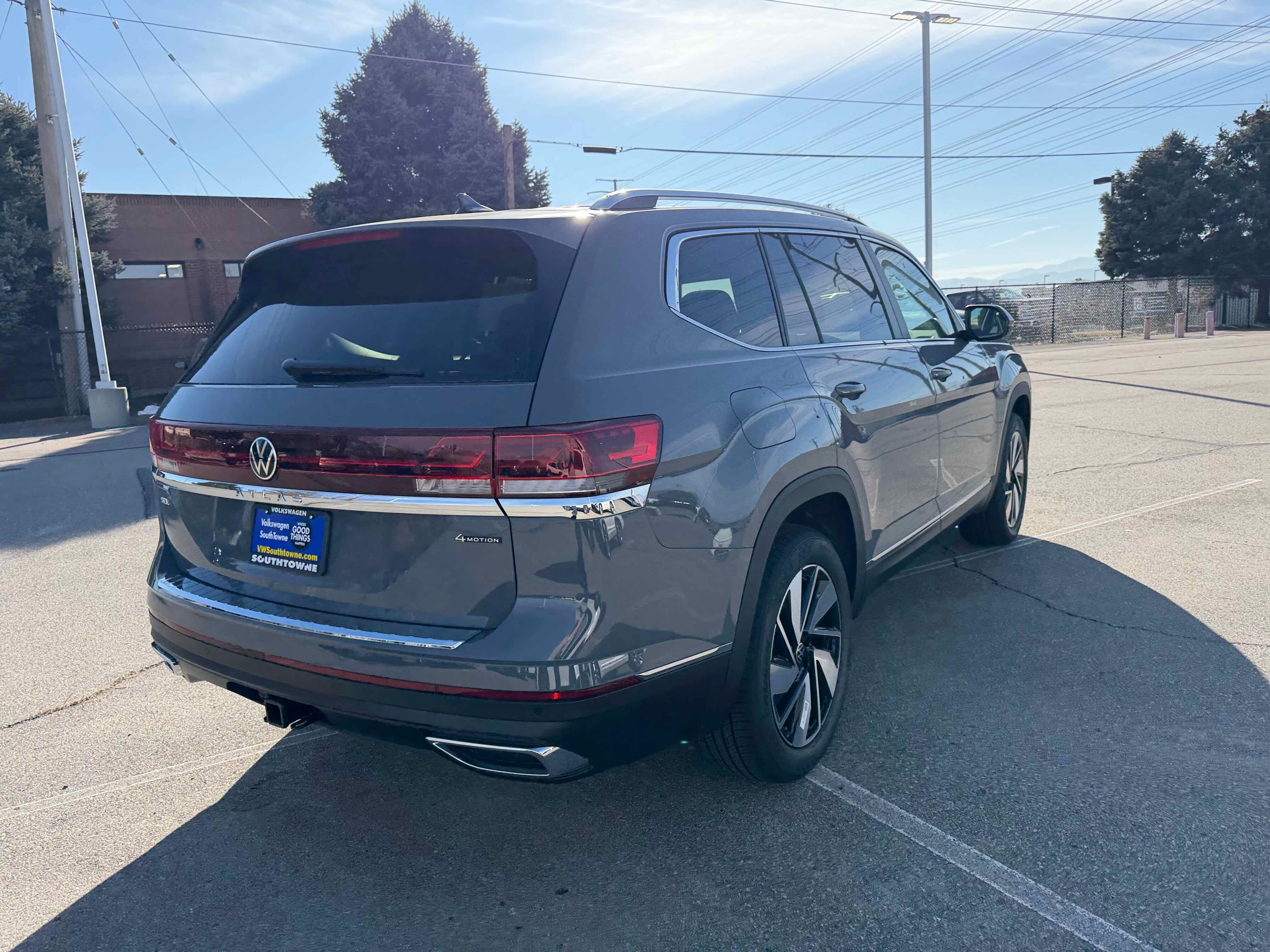 New 2026 Gray Volkswagen 2.0T SEL image 8