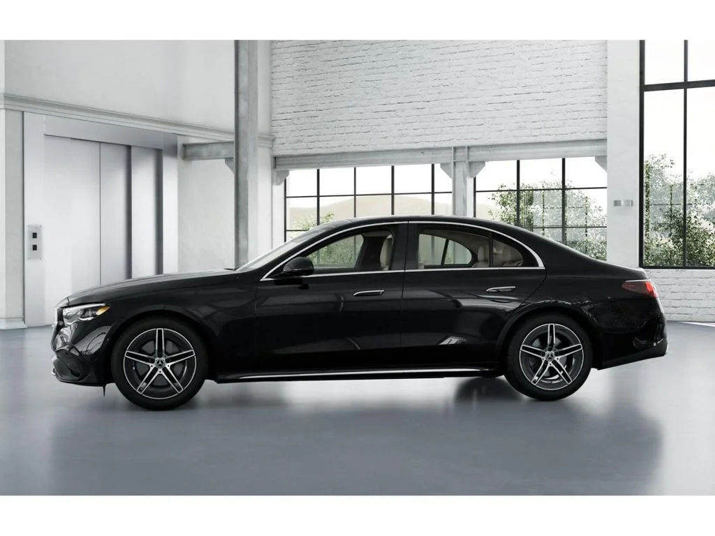 New 2026 Black Mercedes-Benz E 350 image 35