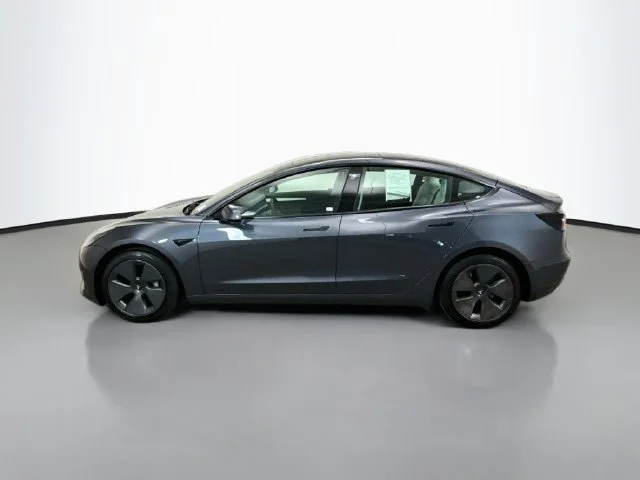 Used 2023 Gray Tesla Base image 4