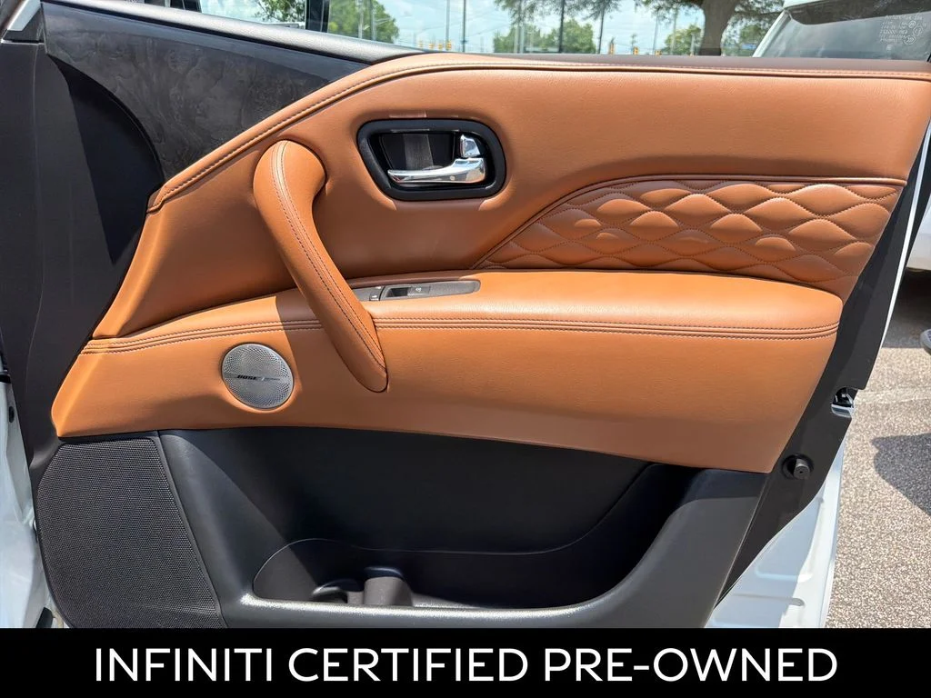 Certified Used 2023 Moonstone White INFINITI Sensory image 42