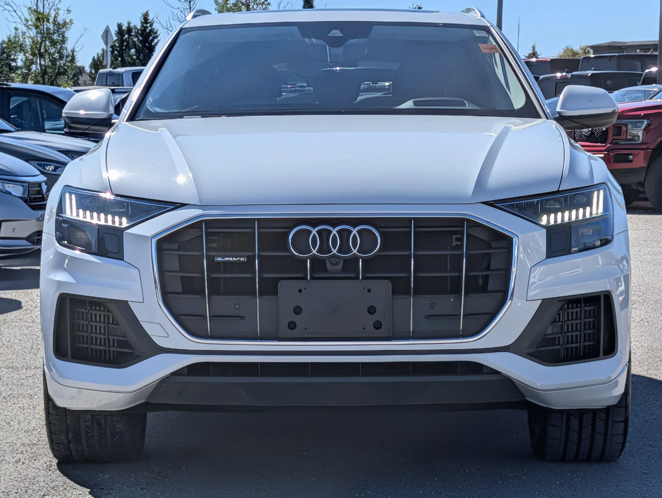 Used 2019  Audi Technik - S-Line - Leather - Sunroof - HUD - - Technik 55 TFSI quattro image 3